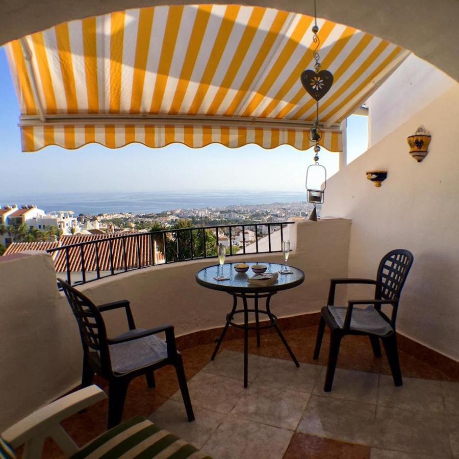 Apartment With Panoramic Views, San Juan De Capistrano, Нерха Экстерьер фото