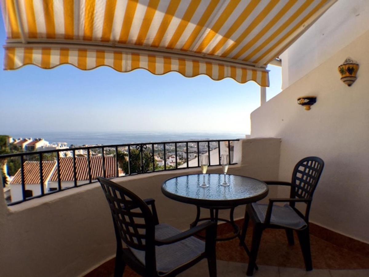 Apartment With Panoramic Views, San Juan De Capistrano, Нерха Экстерьер фото