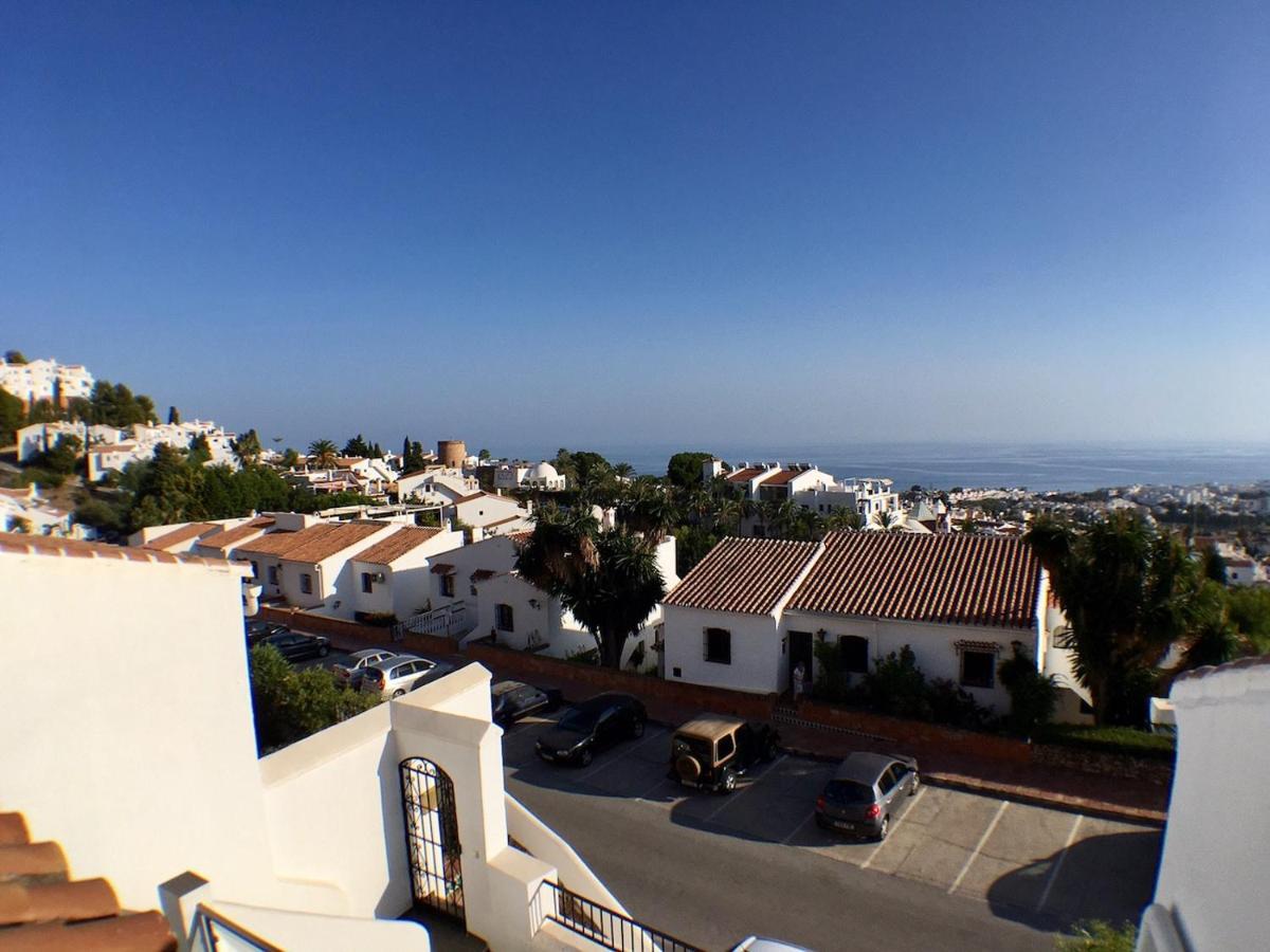 Apartment With Panoramic Views, San Juan De Capistrano, Нерха Экстерьер фото